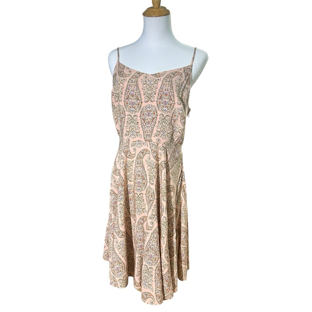 Old Navy Paisley Pink Sundress